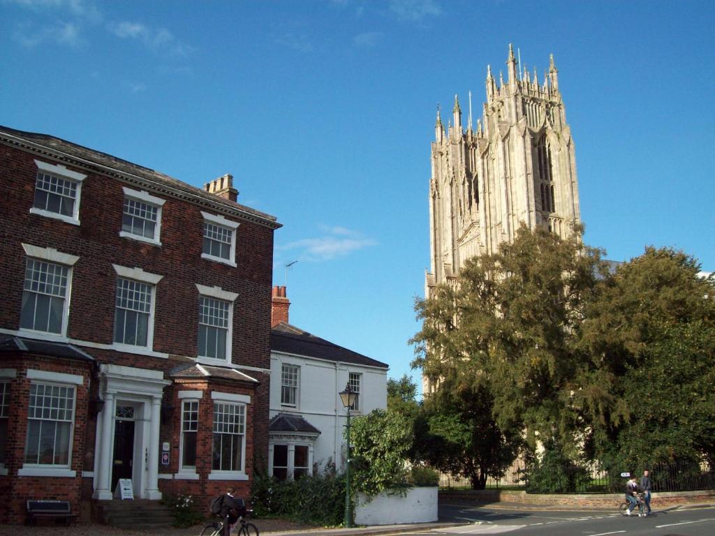 Minster Garth Guest House بيفيرلي المظهر الخارجي الصورة